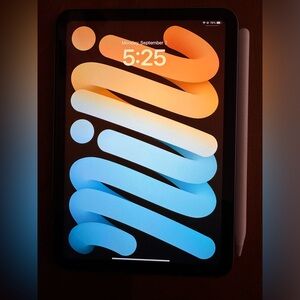 iPad mini (6th generation) and Apple Pencil